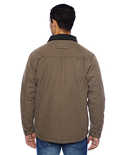 Dri Duck Men's Endeavor Snap Closure Jackets_FIELD KHAKI_XX-Large2