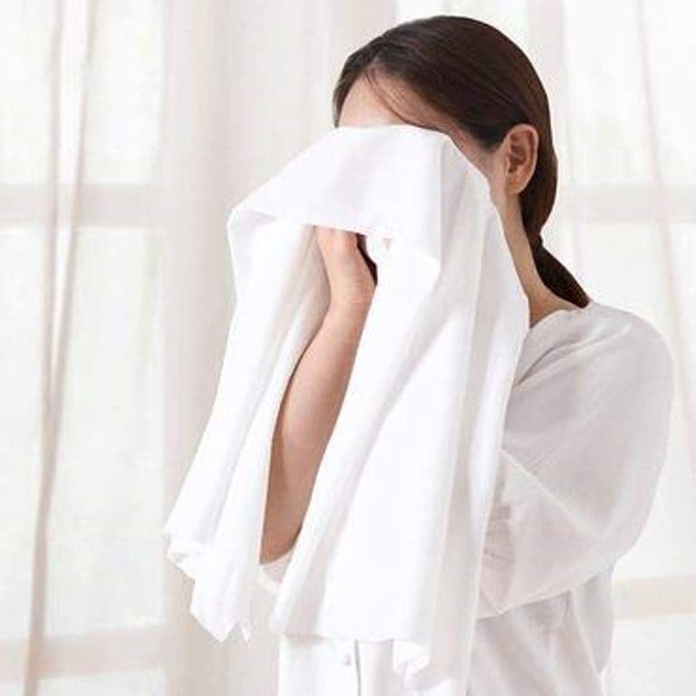 70 GSM Disposable Non-Woven Face and Body Towel (18 x 18-inch) (45 X 45 CM) for Travel, Spa, Parlor, Massage, Makeup Removal, Beauty, Hair & Home Care (Pack of 1000)-picture-40