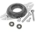 Price comparison product image Merriway BH02034 Close Coupling Toilet Bolt & Gasket Kit Fitting Cistern (Pack of 1)