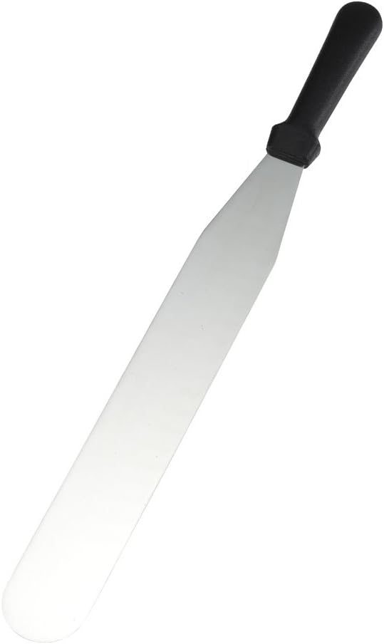 Endoshoji TKG Professional Kitchen Tools BKTN905 Spatula, 14 Inches, Polypropylene Handle, Stainless Steel Metal