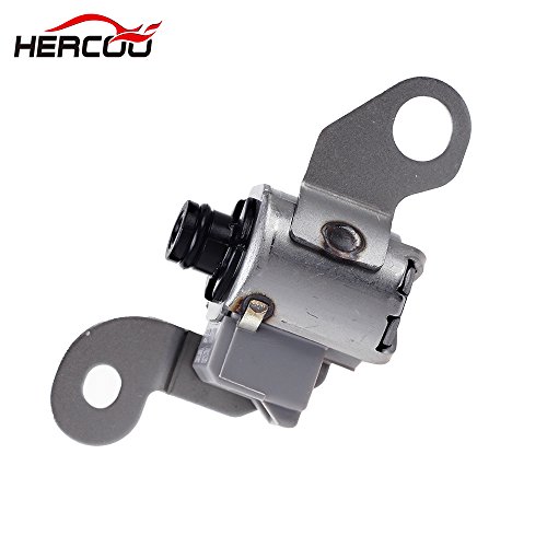 Hercoo A340E A340F Transmission Shift Solenoid +Tcc Lockup Solenoid With Filter Gasket Kit Compatible With 2000-2004 Toyota 4Runner Lexus #TOP5