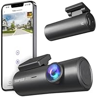 2.5K Front Car Dash Camera with Wi-Fi, APP Control, Night Vision only .99: eDeal Info