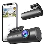 TVFEA Dash cam Front 1440P,Wi-Fi Dash Camera,Dashcam for Cars with 32GB SD Card Included,APP&amp;Voice Control,Night Vision,170° Angle,HDR,24H/7 Parking Mode,G-Sensor, Loop Recording,Support 256GB Max …