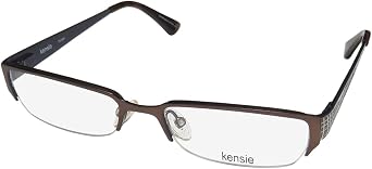 Eyeglasses Kensie LISTEN MATTE BROWN Matte Brown
