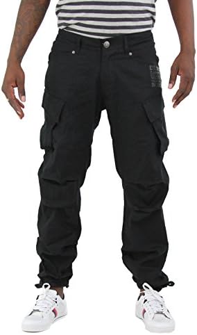 Well Established Men's Infantry Twill Cargo Pant