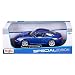 Produktbild Maisto Porsche 911 Carrera S, Modellauto mit Federung, Maßstab 1:18, Türen und Motorhaube beweglich, Fertigmodell, lenkbar, 24 cm, blau (531692)