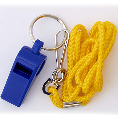 Lanyard con silbato 21.5 pulgadas miniatura 4