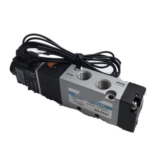 Électrovanne SV5201 DC24V pour stopper les fuites de pression - 5
