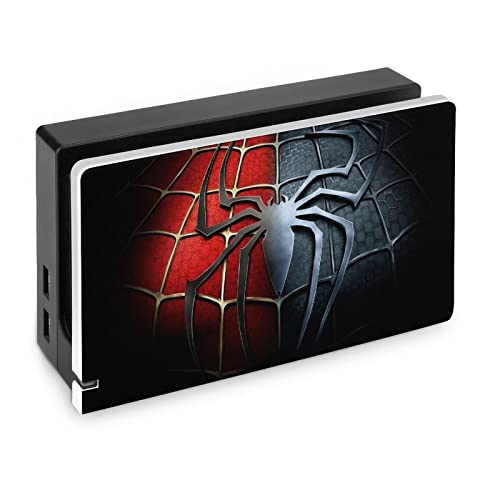 �X�p�C�_�[�܂� Switch �h�b�N �P�[�X �Ռ��z�� ���h�~ �h�o �X�C�b�`�h�b�N �Ή� Switch�p�h�b�N�J�o�[ �ی�P�[�X �����ȒP ���� �����^�т₷�� [video game]