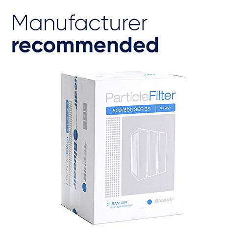image for BLUEAIR Classic 500/600 Genuine Particle Replacement Filter; fits 680i