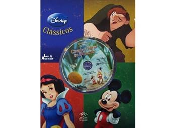 Classicos Disney. Como E Bom Se Divertir (+ DVD) (Em Portuguese do Brasil)