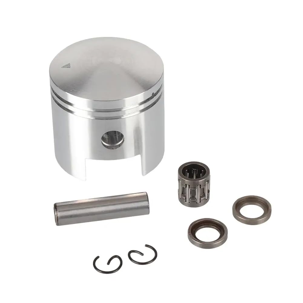 Engine Motor Piston Pin Set 50MM Compatible with 100cc Electric Bicycle Motor Motorcycle Electric Motorcycle Fits for Vehicle Models Part Number 8K1927225B