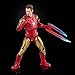 Marvel Hasbro Legends Series 6-inch Scale Action Figure 2-Pack Toy Iron Man Mark 85 vs. Thanos, Infinity Saga Character, Premium Design, 2 Figures and 8 Accessories