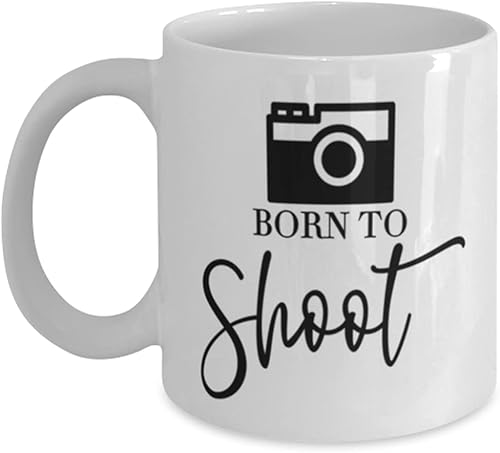 Coffee Tea Mug for Photographer Camera 11 Oz for Mom Dad Birthday Gift