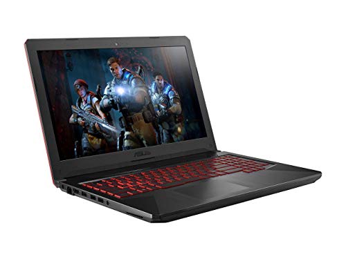 Image of ASUS TUF Gaming Laptop (FX504) 15.6 inch Full HD, Intel Core i7-8750H (up to 3.9GHz), 120hz 3ms FHD Display, GTX 1060 6GB, 16GB DDR4, 256GB PCIe SSD + 1TB HDD, Gigabit WiFi, FX504GM-ES74