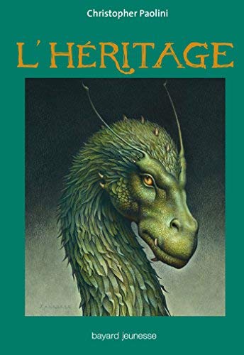 L'Héritage, Tome 4 : L'Héritage ou La Crypte des Ames de Paolini, Christopher (2014) Broché