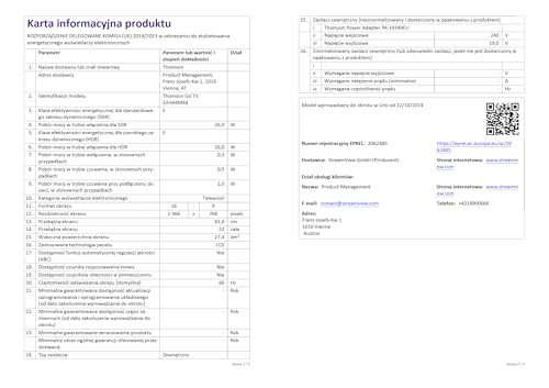 Thomson 32 Zoll (81 cm) Go TV, Tragbarer Android Fernseher - HD Ready (1366x768), Sprachsteuerung, Bluetooth 5.1, Wi-Fi, Hotspot-Funktion, Bis zu 4 Stunden Akkulaufzeit - 32HA4M44