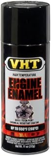 VHT ESP124007 Engine Enamel Gloss Black Can - 11 oz