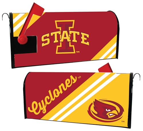 Iowa State Cyclones Magnetic Mailbox Cover - Officially Licensed Collegiate Product