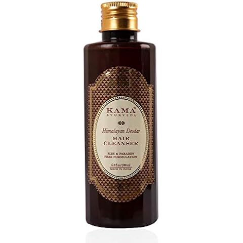 Kama Ayurveda Himalayan Deodar Hair Cleanser (Shampoo), 200ml Cover