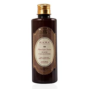 Kama Ayurveda Himalayan Deodar Hair Cleanser (Shampoo), 200ml