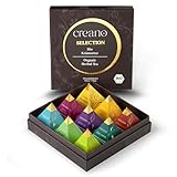 Creano Organic Herbal Tea Gift Set "Organic Herbal Tea" – 9 Pyramid Tea Bags in 9 Different Varieties – 22,5 g*