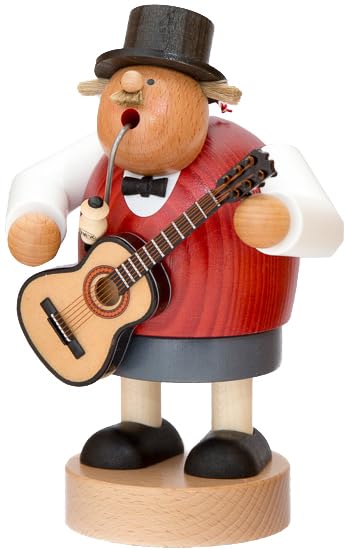 Fumoir musicien avec guitare Rudolphs Schatzkiste, l'idée cadeau idéale pour mélomanes