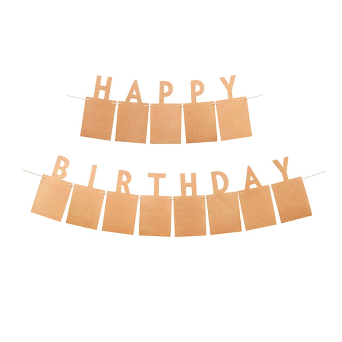 Fotogirlande zum Geburtstag Happy Birthday, Baby Meilenstein Girlande, Foto Hängende Wanddekoration für Jungen Mädchen Erste Heilige Kommunion Party