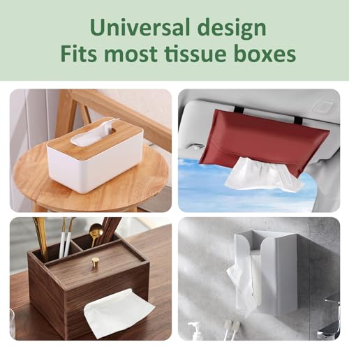 JOWLOT Facial Tissue Refill - 30 Packs Soft Tissues Bulk for Tissue Box Holder, 100 Tissues Per Pack, 3000 Total for Home Office Car Restaurant Hotel