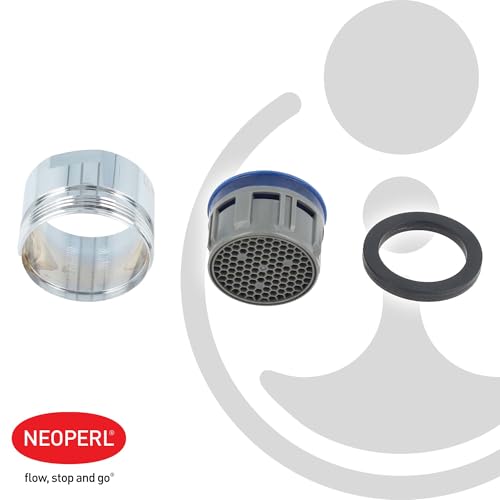 NEOPERL M28x1 Perlator Honeycomb Mischdüse Luftsprudler Strahlregler mit verbessertem Kalkschutz