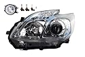 Johns, Scheinwerfer Halogen Front passend für Toyota Prius 01/2009-04/12 H11 HB3 Links + Nebelscheinwerfer + Leuchtmittel