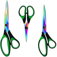 CCR Tijeras Multiusos De Oficina Con Acero Inoxidable, Titanio