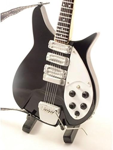 Holz Miniatur Gitarren Kopie John Lennon  The Beatles 