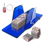 Meao Acrylic Wire Soap Cutter Slicer Machine Box - Multi-Function Art Craft Adjustable Soap Making T