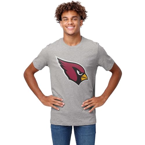 Image of FOCO Men's NFL Team Primary Logo Black Short Sleeve T-Shirt