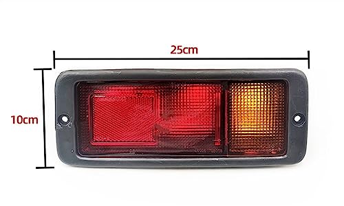 Feu arrière droit cassé sur Montero 1992-1995 ? Bloc stop et clignotant de remplacement - 2