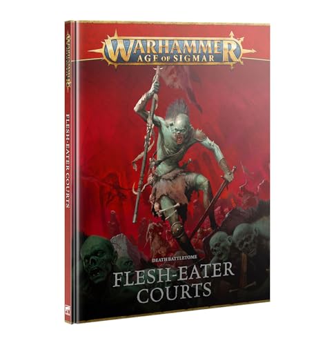 Warhammer Age of Sigmar - Death Battletome: Flesh-Eater Courts