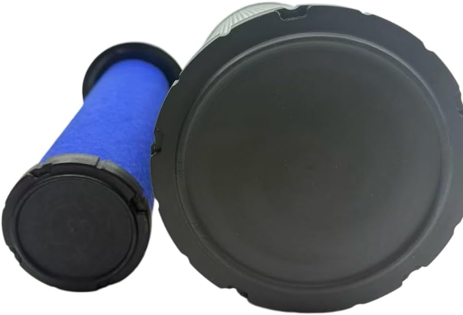 AF25960 AF25961 Air Filter Kit Compatible with Cummins Engines, Heavy Equipment & Ingersoll Rand Replaces RS5745, RS5746, P628326, P629466, 70025852, 70025853, 22203095