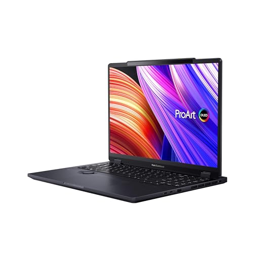 Ordinateur portable ASUS ProArt P16 H7606WM 16 AMD Ryzen AI 9 SSD RTX 5060 Windows 11 - vue 3
