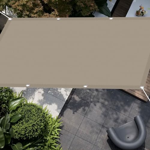 Filet d'ombrage imperméable 3.5x4m pour abriter le jardin des UV