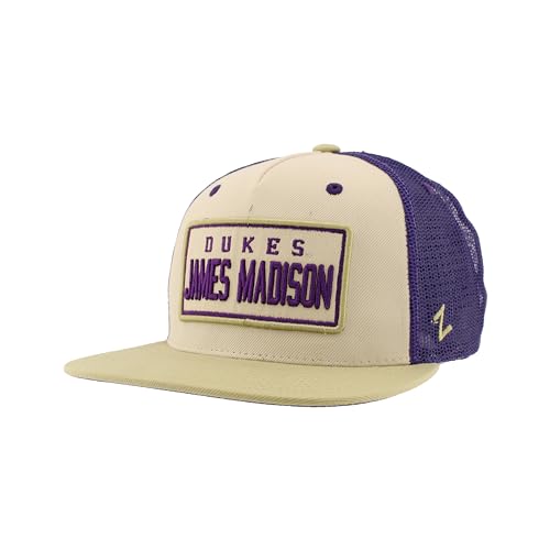 James Madison Dukes NCAA Officially Licensed Hat Trucker Paradigm