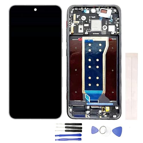 Écran pour Honor Win LCD tactile défectueux remplacé par ce kit avec cadre noir JayTong