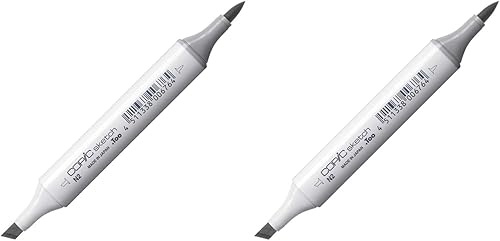 Miniatura 13 de Copic Marcadores B32-Sketch, Azul Pálido B32 Azul Pálido,B41 Azul Polvo,B37 Amberes Azul,B66 Clemantis,Bg07 Azul Petróleo,Bg23 Mar de Coral,Bg72