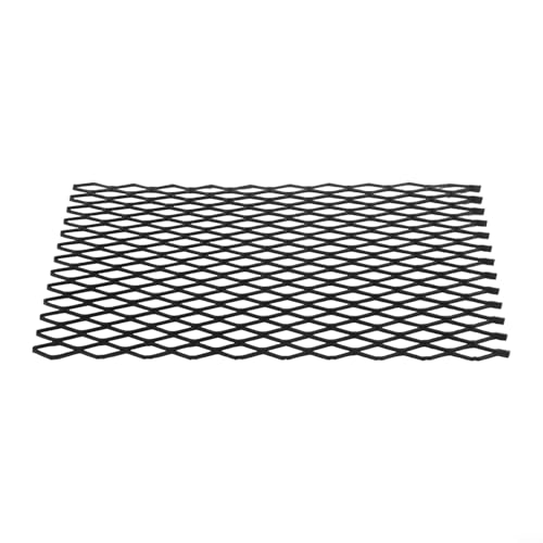 Rejilla para chimenea de acero resistente de 30x19 cm interior y exterior 7
