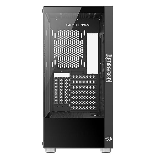 GABINETE REDRAGON REFLECT PRETO MODELO CA-601B