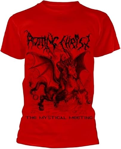 Rotting Christ 'Mystical Meeting' T-Shirt (Large) Black