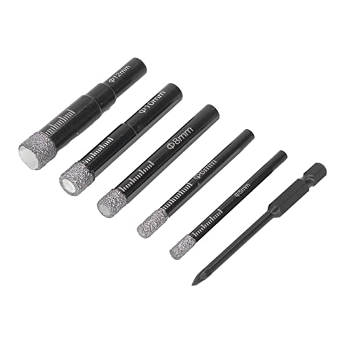 Set de 6 piezas de brocas sierra de agujero miniatura 3