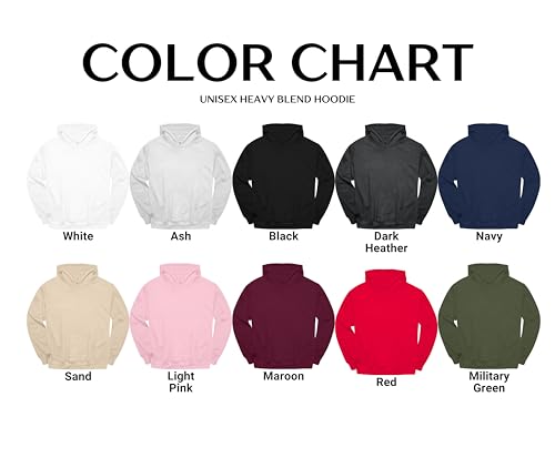 Custom Hoodie for Men & Women | Personalized Gift for Boyfiend, Girlfriend | Customized Front & Back Printed Hoodie4