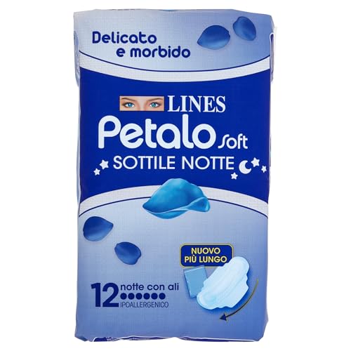 Lines Petalo Notte Soft x12