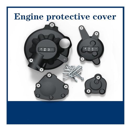 Cubierta motor YZF R1 2007-2008 protector de estator de alta resistencia 2